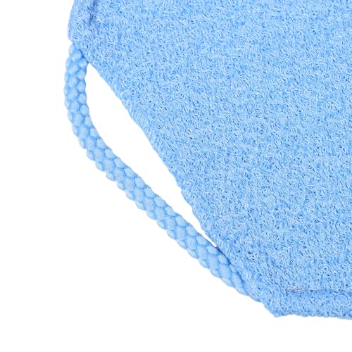 KESYOO 4pcs Exfoliating Washcloth Set for Back Washing, Body Scrubber Towels with Pull Strap, Fabric Material, Quick Drying and Extended Reach, for Home Bathroom Shower Use