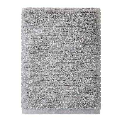 SKL Home CloudSoft Cotton Luxury Bath Towel for Bath & Gift, Gray - color: Gray, style: Bath Towel
