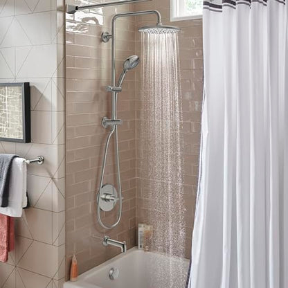 American Standard 24" Spectra Versa Shower System, Rain Head,Brushed Nickel - color: Brushed Nickel
