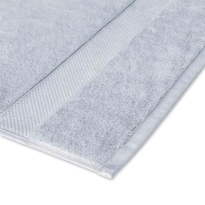 Maisonette Loft Egyptian Cotton Turkish Hand Towels - Soft, Absorbent Washcloths for Face - Ideal Quick Dry Small Towel Wash Cloth Set for Bathroom - (13" x 13", 6 Pack) - Light Blue (Cloud Blue) - color: Cloud Blue, style: Washcloths Set of 6