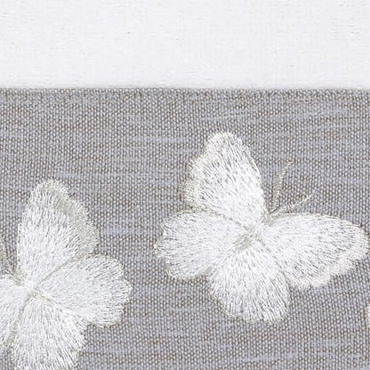 Avanti Linens - Washcloth, Soft & Absorbent Cotton Towel (Yara Collection, White) - color: Yara White, size: Washcloth