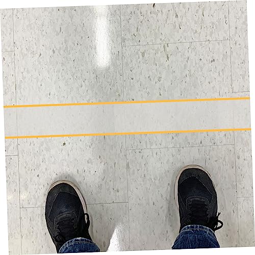 Holibanna 3pcs Self-Adhesive Anti-Slip Stickers for Stairs Non-Slip Floor Strips Waterproof Safety Tape for Bathrooms and Bathtubs for Home Use