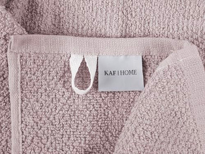 KAF Home Set of 4 Deluxe Popcorn Terry Kitchen Towels | 20 x 30 Inches | 100% Cotton Kitchen Dish Towels (Lilac) - color: Lilac