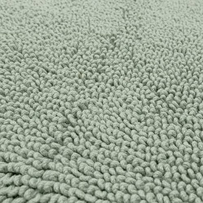 Mohawk Home Classic Cotton Ii Seaglass 1' 9" x 2' 10" Bath Mat - color: Sage Green, size: 1'9" x 2'10" (Rectangular)