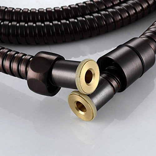 Shower Hose,59 Inch Shower Hose Replacement,Shower Head Extension Hose,Handheld Shower Hose, Oil Rubbed Bronze - color: Style 2:Oil Rubbed Bronze
