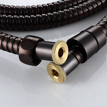 Shower Hose,59 Inch Shower Hose Replacement,Shower Head Extension Hose,Handheld Shower Hose, Oil Rubbed Bronze - color: Style 2:Oil Rubbed Bronze