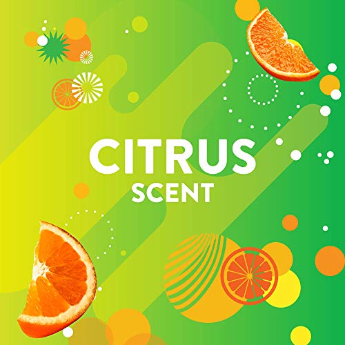 Scrubbing Bubbles Toilet Bowl Wand Cleaner Refills, Fresh Brush Heavy Duty Cleaner Toilet Refill Pads, Removes Limescale & Odors, Citrus Scent, 8 Count (Pack of 8) - size: 8 Count (Pack of 8)