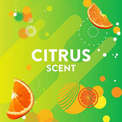 Scrubbing Bubbles Toilet Bowl Wand Cleaner Refills, Fresh Brush Heavy Duty Cleaner Toilet Refill Pads, Removes Limescale & Odors, Citrus Scent, 8 Count (Pack of 8) - size: 8 Count (Pack of 8)