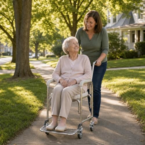 Bedside Commode Chair with Wheels, 350 lb Capacity, 4-in-1 Rolling Shower Chair, Portable Commode Toilet, Raised Toilet Seat with Padded Seat, Backrest & Flip-Up Footrest, Detachable 5L Bucket - size: Commode Chair with Wheels