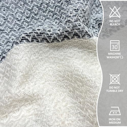 cabanana Hand Towels for Bathroom - 2-Pack,16x40 Inch-100% Cotton,Turkish Bathroom Hand Towels,Super Absorbent & Quick-Dry Soft for Bath, Kitchen, Spa, Face, Hair, Dishcloth (Light Quarry) - color: Z Diamond Light Quarry 16x43