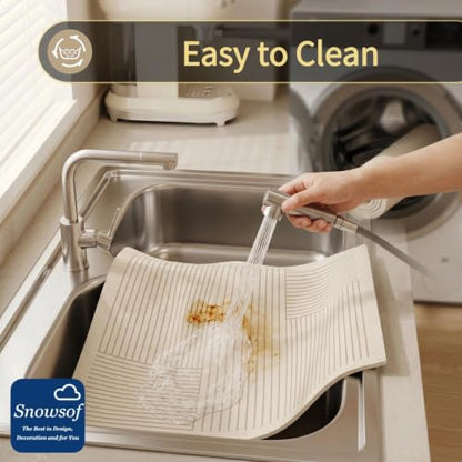 Dish Drying Mat - Absorbent Countertop Mat for Coffee Maker, Dish Rack (12''16'') - color: 05