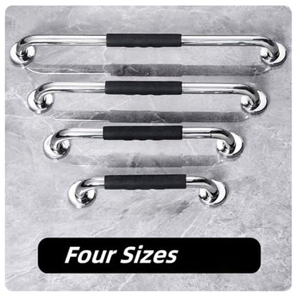 Grab Bar for Bathtub Shower Handles Bathroom Safety Bar Bathtub Anti Slip Handrail for Handicap Elderly Seniors and Disabled - size: 15.7inch