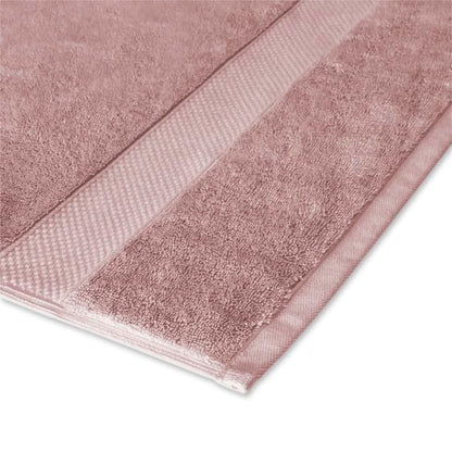 Maisonette Loft Egyptian Cotton Turkish Hand Towels - Soft, Absorbent Washcloths for Face - Ideal Quick Dry Small Towel Wash Cloth Set for Bathroom - (13" x 13", 6 Pack) - Pink (Dusty Rose) - color: Dusty Rose, style: Washcloths Set of 6