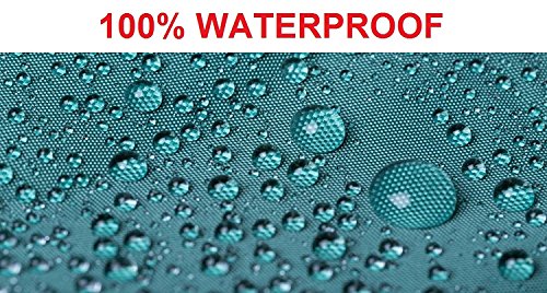 Elegant Comfort Heavy Duty Weight Waterproof Clear Shower Curtain Liner, 72" x 72 inches Long Shower Liner for Bathroom with 3 Bottom Magnets and Rust Proof Grommets (2 Pack)