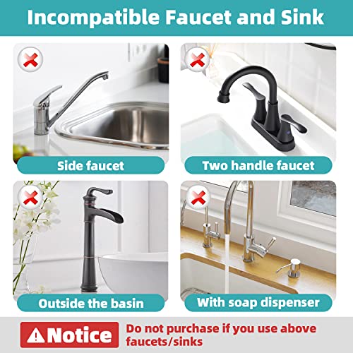 PoYang 4 Pack Faucet Mat for Kitchen Sink Splash Guard, Short 17.7x4.7 Inch | Super Absorbent Microfiber Faucet Mat, Catch Splashes and Drips, Machine Washable Sink Protectors for Kitchen, Bathroom & RV - size: 17.7" x 4.7"