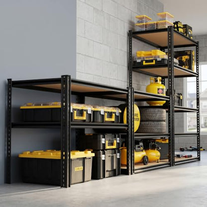 Heavy Duty Storage Shelving Unit, 5-Tier Adjustable Garage Shelves, 2025 lbs Capacity Metal Organizer Utility Rack, Freestanding for Kitchen Basement Bathroom Laundry, 36"W x 16"D x 72"H - size: 36Wx16Dx72H