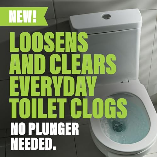 Green Gobbler Liquid Toilet Plunger | Clog Remover | Safe for Toilets and Septic - size: 1 pack