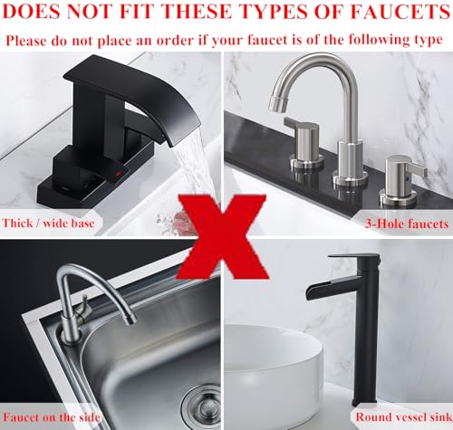 YATOISUR Sink Splash Guard 14.4” x 5.4” - Sink Faucet Mat with Faucet Water Catcher Mat & Soap Dish & Sponge Holder 3 in 1 - Silicone Faucet Handle Drip Catcher Tray for Kitchen RV & Bar Faucet, White - color: White