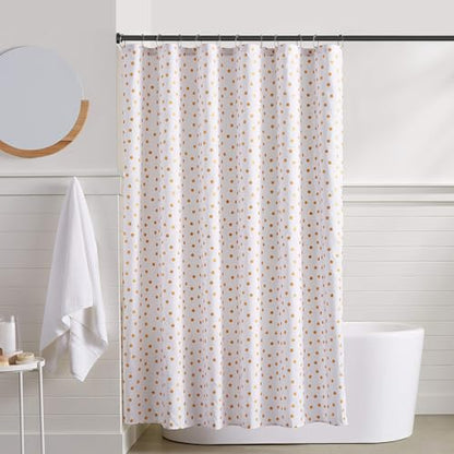 Shower Curtain Rod 31-80 in Adjustable Curtain Rod No Drilling Black Tension Shower Rod Stainless Steel for Bathroom Room Divider - color: Black, size: 31"-80"