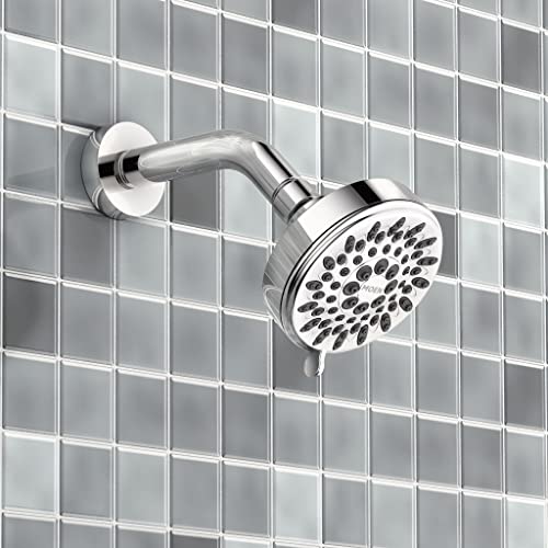 Moen Ignite Chrome Five-function Shower Head With 2.5 GPM High-Pressure Spray, 20090 - size: Pack of 1