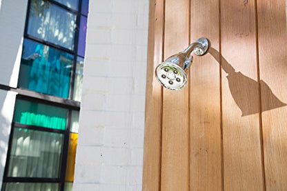 Speakman, Polished Chrome S-2005-HB-E2 Hotel Anystream 2.0 GPM Adjustable Shower Head - color: Polished Chrome, size: 2 GPM