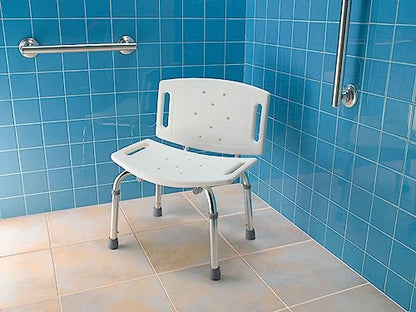 Moen DN7030 Home Care Shower Chair, Glacier