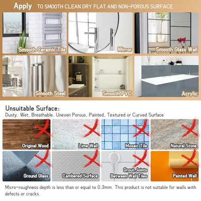 Shower Caddy Suction Cup Set Shower Organizer & Soap Holder & Toothbrush Holder, Bathroom Shelf Basket NO-Drilling, Removable Suction Storage Waterproof Bathroom Caddy, White | Toothbrush Holder, NO-Drilling Bathroom Shelf, Removable Suction Storage, Wate
