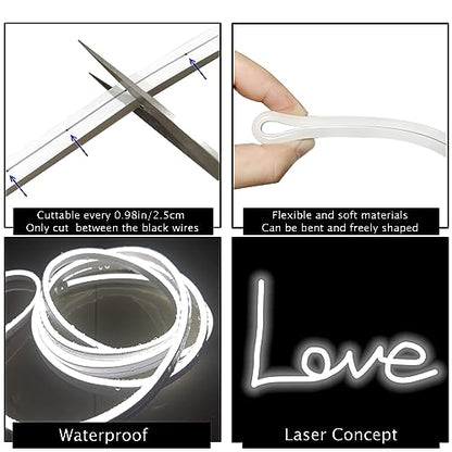 Led Vanity Mirror Lights, 13.2FT 6000k Full Body Mirror Light Strip, Stick on Vanity Lights with AC Adapter Touch Control, Makeup Lighting for Full Body Mirror/Makeup Table/Bathroom - size: 13.2FT Vaniyt Light strip