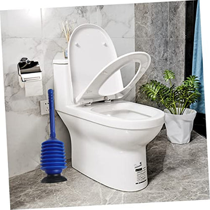ABOOFAN Ergonomic Handle Plunger High Pressure Bathroom Plunger Reusable for Toilet Tool