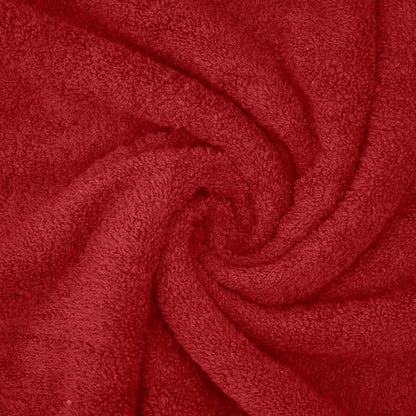 DAN RIVER 2 Pack Bath Sheets Extra Large 35x70, Large Bath Towels for Adults, XL Oversized Heavy Duty Towel Set, 600 GSM 100% Ring Spun Cotton, Soft Quick Dry, Red - color: Red