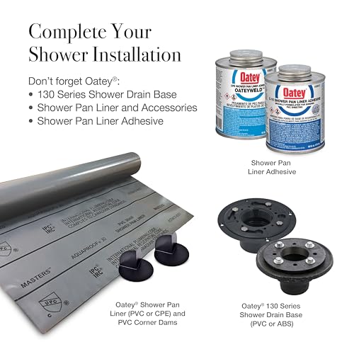 Designline 4 in. x 4 in. Square Drain Tile-in Grate - size: 4", style: Tile-In
