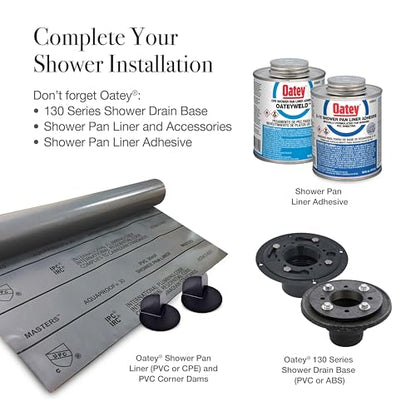 Designline 4 in. x 4 in. Square Drain Tile-in Grate - size: 4", style: Tile-In