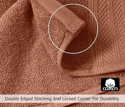 COTTON CRAFT Soft Giant Bath Sheet - 2 Pack 100% Cotton Mocha Bath Towel | Oversized Extra Large 35x70 inches Luxurious 600 GSM Super Soft Absorbent Quick Dry Bathroom Shower Hotel Spa Towel Sheet - color: Mocha - 2 Pack Bath Sheet