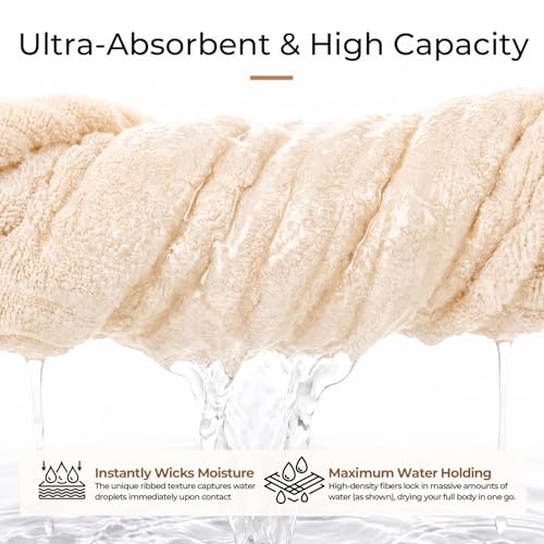 ZVH Hand Towels for Bathroom 6pcs 14X29.5inch,Quick Dry Microfiber,Super Soft,Hand Towels with Hanging Loops for Spa,Kitchen,Hotel (Pink+Beige+Brown, Set of 6) - color: Pink+beige+brown