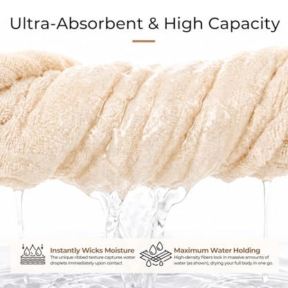 ZVH Hand Towels for Bathroom 6pcs 14X29.5inch,Quick Dry Microfiber,Super Soft,Hand Towels with Hanging Loops for Spa,Kitchen,Hotel (Pink+Beige+Brown, Set of 6) - color: Pink+beige+brown
