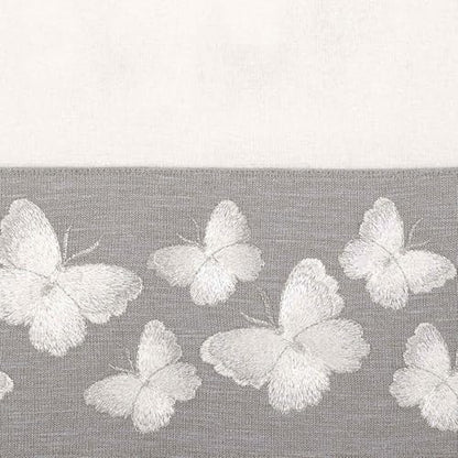 Avanti Linens - Bath Towel, Soft & Absorbent Cotton Towel (Yara Collection, White) - color: Yara White, size: Bath Towel