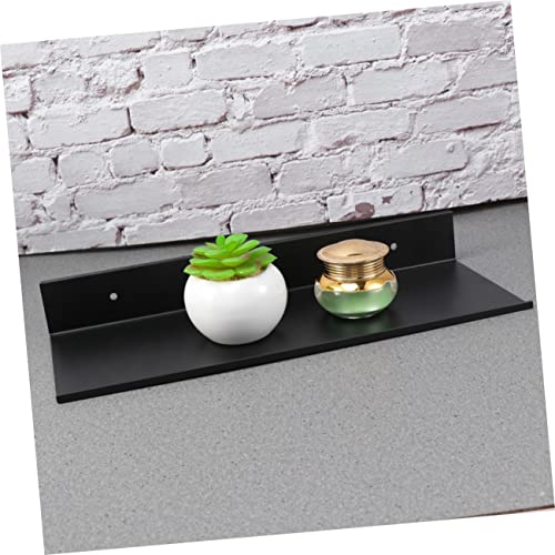 Heavy Duty Floating Shelves Wall Shelving Unit Rustproof Storage Mount Shelving Over The Toilet Shelf
