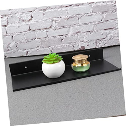 Heavy Duty Floating Shelves Wall Shelving Unit Rustproof Storage Mount Shelving Over The Toilet Shelf