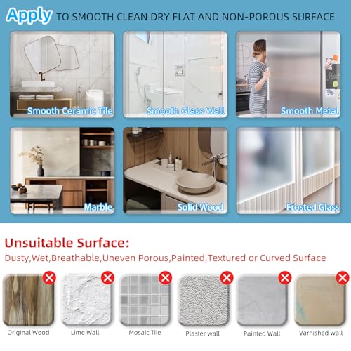 Onemake Shower Caddy Suction Cup, 2 Pack Shower Shelf with Hooks, Black | No-drill Rustproof Aluminum Removable Caddy with Hooks, Wall Mounted Shower Organizer, Corner Shampoo Holder for Bathroom - style: 2 Tier-Black Square Caddies