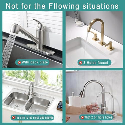 23.6 Inch Stone Faucet Mat for Kitchen Sink, Diatomite Absorbent Fast Drying Stone Sink Tray, Faucet Splash Guard Prevents Moisture for Kitchen Bathroom Countertop