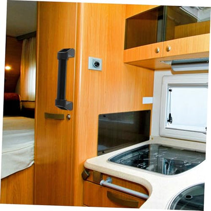 ABOOFAN Safety Handle for Outdoor Step Rv Toilet Handrail Electrical Cabinet Pull Metal Material Easy Installation Versatile