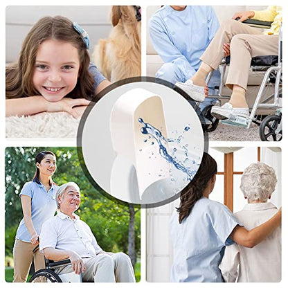 Toilet Splash Guard Urine Diverter - Anti-Splash Pee Guard for Toilet Seat | Upgraded Toilet Seat Pee Guard, Ideal for Men, Elderly, Disabled & Boys Potty Training,Bathroom Hygiene Cleanliness Accessory