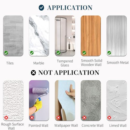 Carrie Joe Soap Holder Self Draining Soap Dish Razor Holder for Shower Wall Not Punched Easy Clean Bar Soap Holder Fit for Bathroom, Kitchen Sink - color: Black-1