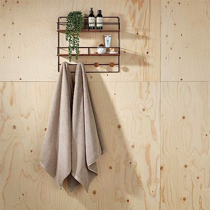 Christy Brixton 6 Piece Towel Set | Pebble Beige | 100% Cotton | Ultra Soft | Super Absorbent | 600GSM | 2 Bath Sheets 2 Bath Towels 2 Hand Towels - color: Pebble, size: 2 Hand 2 Bath 2 Bath Sheet Set