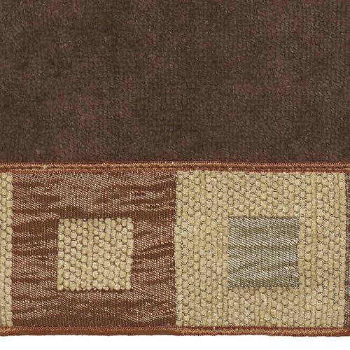 Avanti Linens Precision Collection, Hand Towel, Mocha 28.00" x 16.00" - color: Mocha, size: Hand Towel