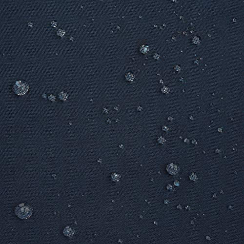 Barossa Design 70x54 Snap-in Shower Curtain Liner Replacement Navy | 2 Bottom Magnets, Fabric, Removable, Water Repellent, Machine Washable, Hotel Style, 70" W x 54" H Inner Liner - color: Navy, size: 70"W x 54"L (Pack of 1)