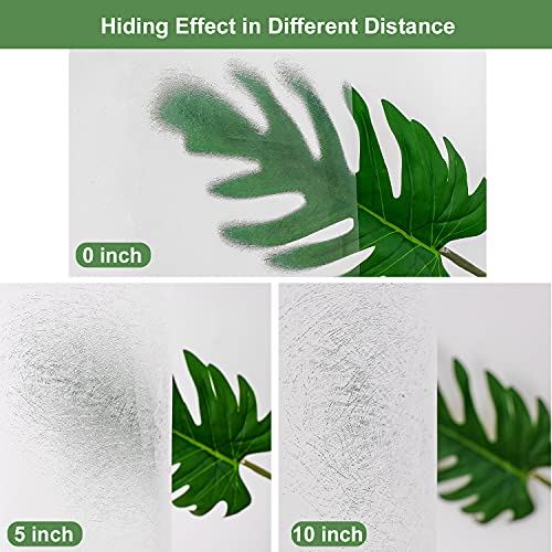 UFRIDAY Frosted Shower Stall Liner 36x72 Inch,EVA Plastic Waterproof Shower Curtain with 2 Magnets,Heavy Duty,Semi Transparent, 3D Frosted Shower Curtain Plastic Liner - color: Frosted Clear, size: 36"W x 72"L (Pack of 1)