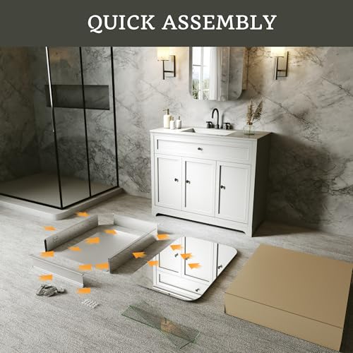 20 x 31 in Medicine Cabinet with Mirror and Side Panels, Silver | Surface or Recessed Medicine Cabinet Mirror with Storage, Adjustable Shelves, Aluminum Alloy Frame, Assembly Required - size: 20''x31''(V1)