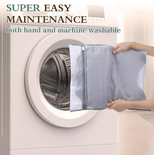 Bath Pillow RUVINCE Ergonomic Luxury Bathtub Pillow with Head,Neck, Shoulder and Back Support, 4D Bath Pillows for tub with 6 Powerful Suction Cups, Fits All Bathtub - color: Grey