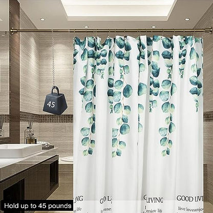 Heavy Duty Shower Rod, Adjustable Shower Curtain Rod, Expandable 47-84 Inch, Permanent Mount Shower Rod, Never Rust Stainless Steel for Window Curtain and Closet, Champagne Bronze - color: CHAMPAGNE BRONZE